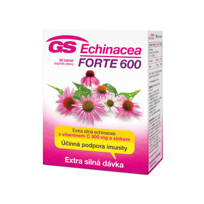 GS Echinacea Forte 600 tbl.30 2016