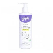 BELLA HAPPY Baby mycí gel na tělo a vlasy 400 ml