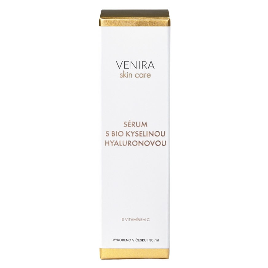 VENIRA Sérum s BIO kyselinou hyaluronovou a vitaminem C 30 ml