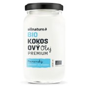 Allnature Kokosový olej panenský BIO 1000ml