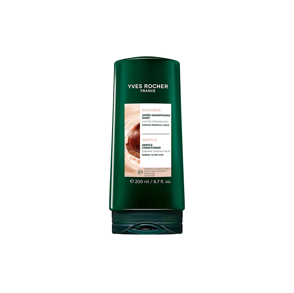 YVES ROCHER Jemný kondicionér s bio kaštanovým mlékem 200 ml