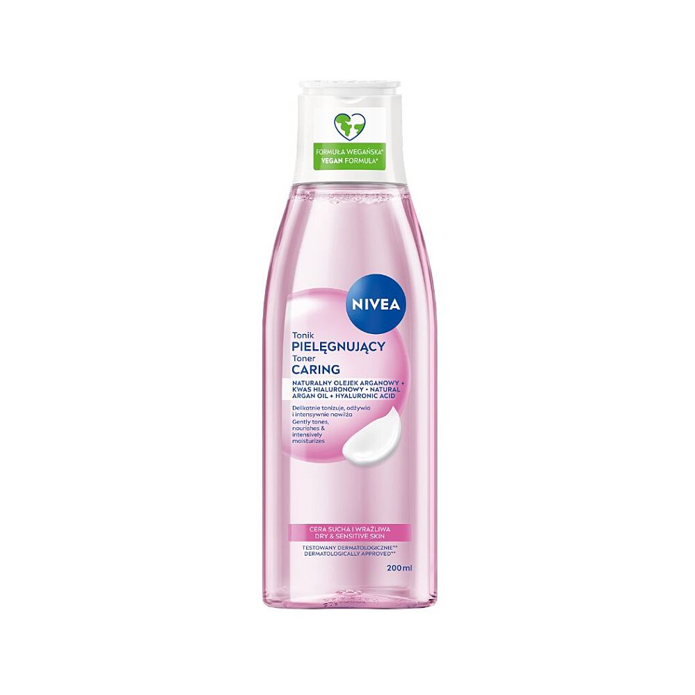 NIVEA Jemná čisticí pleťová voda pro citlivou pleť 200 ml