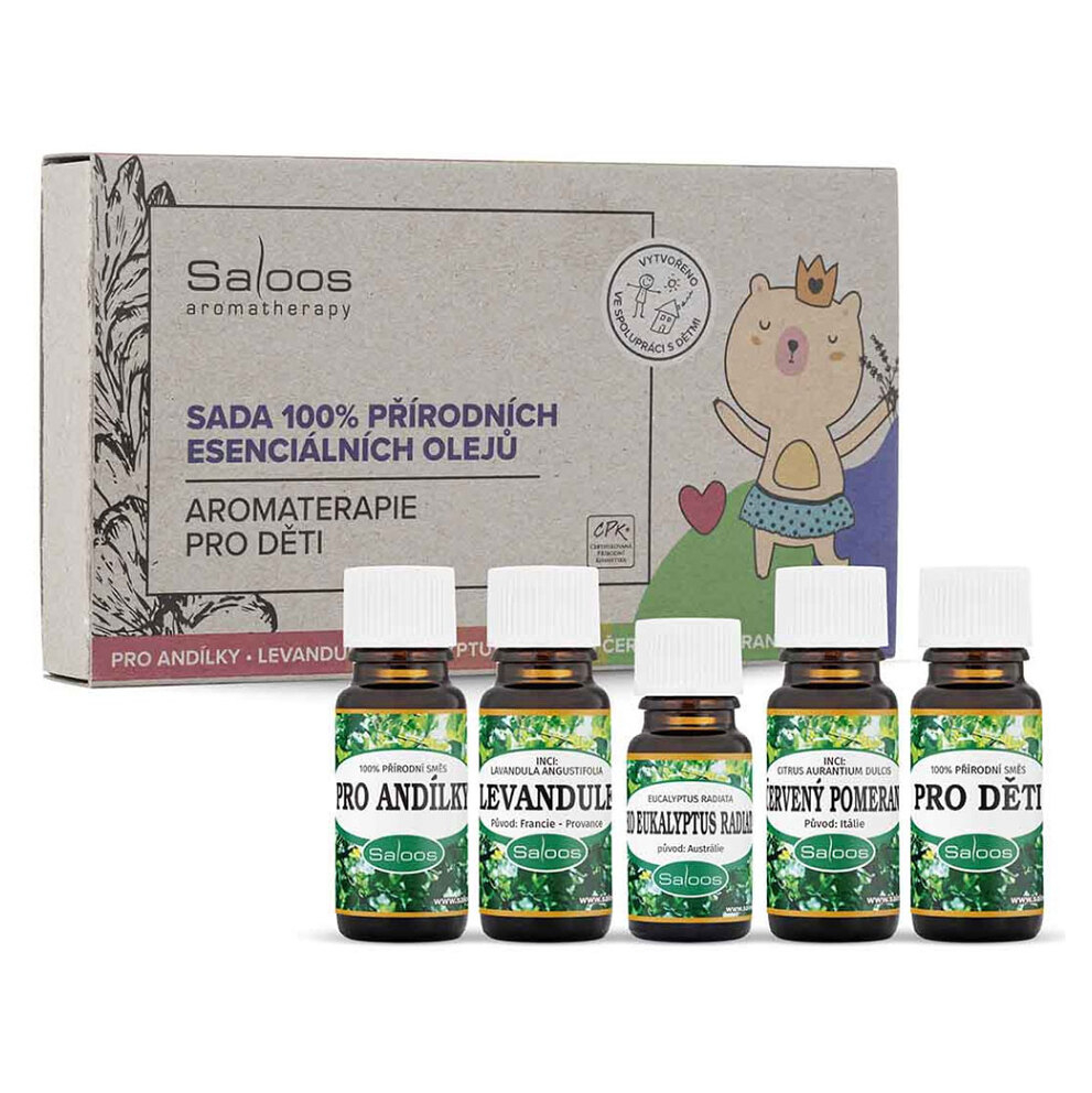 SALOOS Aromaterapie pro děti 5 kusů