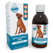 TOPVET Biotin s boswelií sirup pro psy 200 ml