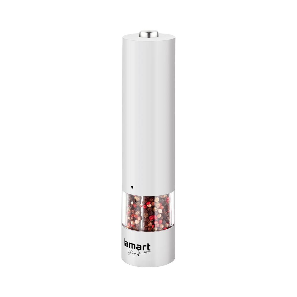 LAMART LT7062 Ruber elektrický mlýnek bílý