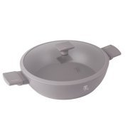 Berlingerhaus Pánev s titanovým povrchem a poklicí  32 cm Taupe Collection