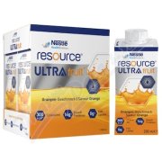Resource Ultra Fruit Pomeranč por.sol.4x200ml
