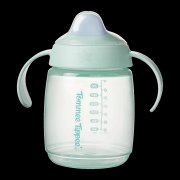 Tommee Tippee Tréninkový hrneček se savičkou 6m+ 240 ml zelený