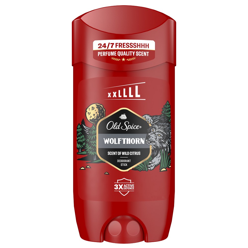 OLD SPICE Tuhý deodorant WolfThorn XXL 85 ml