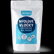 ALLNATURE Mýdlové vločky z olivového oleje 1000 g