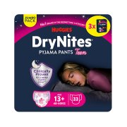 DRY NITES® Jumbo Natahovací kalhotky pro dívky od 13+ let 33 kusů