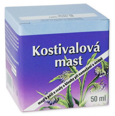 Herbacos Mast kostivalová 50ml