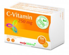 Vitamin C 250mg tbl.100+20 Moje lékárna