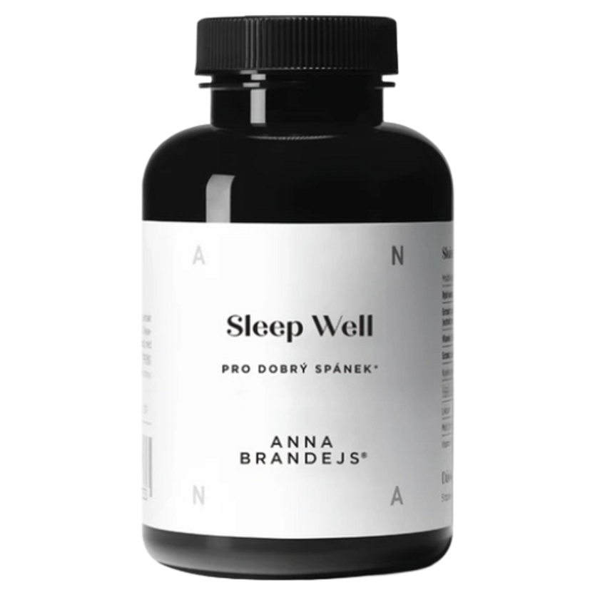 ANNA BRANDEJS Sleep Well pro dobrý spánek 60 kapslí