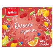 Apotheke Ovocné čajování mix 30 sáčků