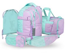 Baagl SET 5 Skate max Sweet: batoh, penál, sáček, sportovní taška, ledvinka
