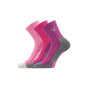 VoXX 3PACK dětské ponožky vícebarevné (Barefootik-mix-girl) 30/34