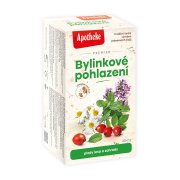 Apotheke Bylinkové Pohlazení čaj 20x2g
