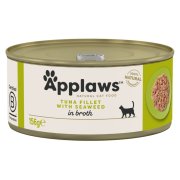 APPLAWS Tuňák a mořské řasy konzerva pro kočky 156 g