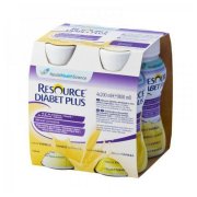 Resource Diabet Plus přích.Vanilka por.sol.4x200ml