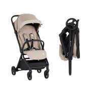 Petite&Mars Kočárek sportovní Flip Tan Beige