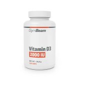 GYMBEAM Vitamín D3 2000 IU 120 tablet