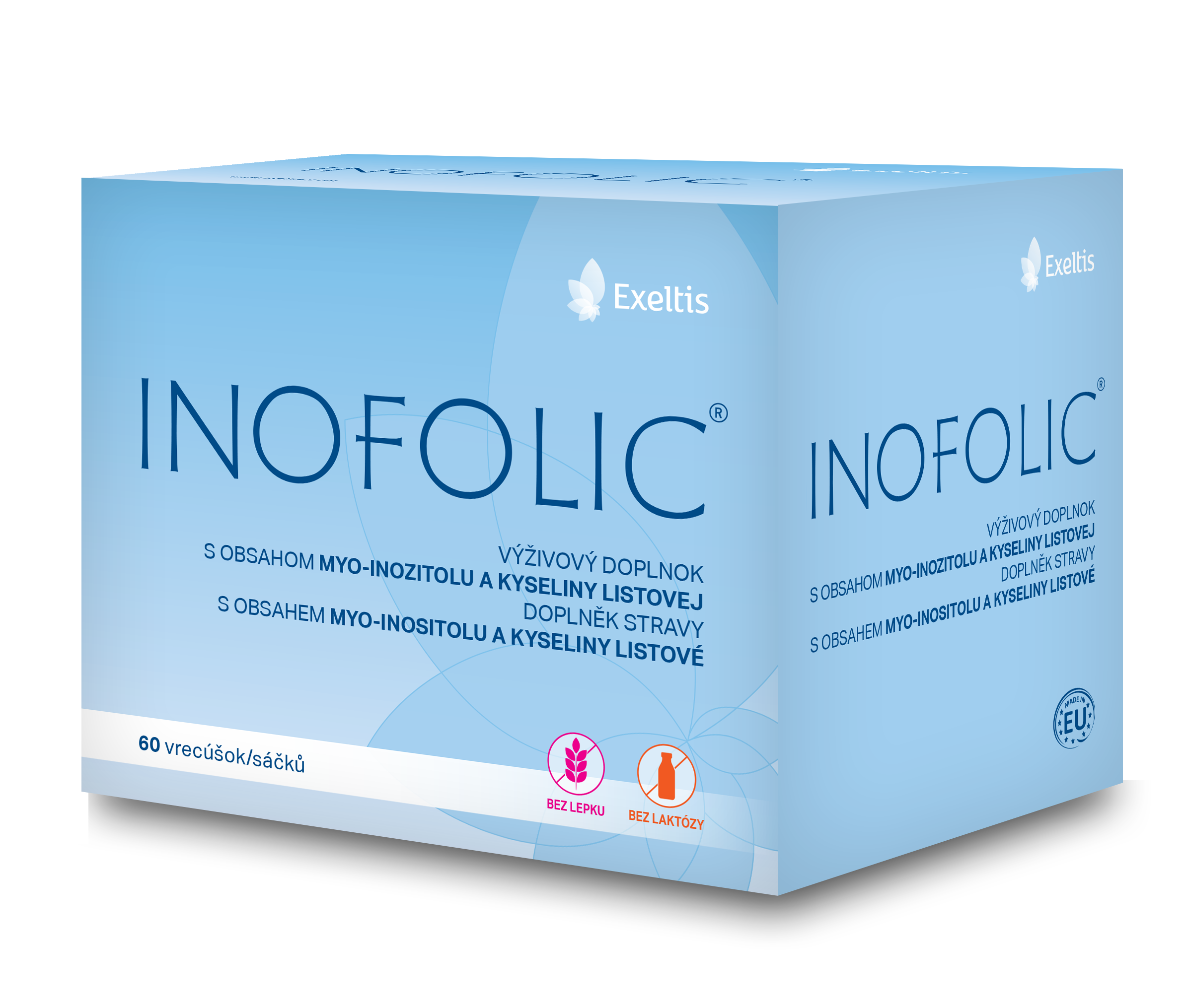 Inofolic 60 sáčků