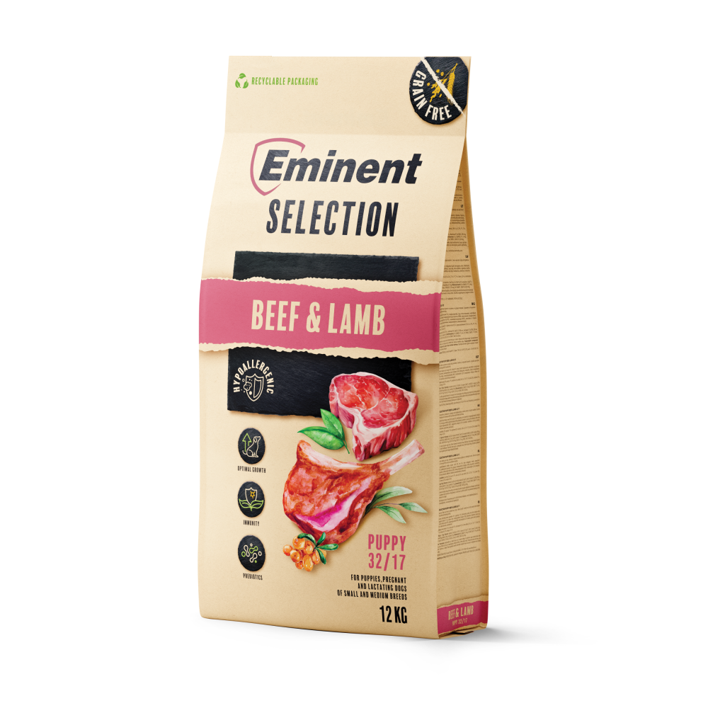 Eminent Selection Puppy Beef&Lamb 12 kg