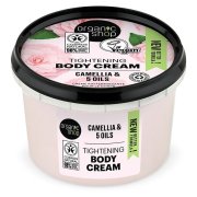ORGANIC SHOP Zpevňující tělový krém Kamélie a 5 olejů 250 ml