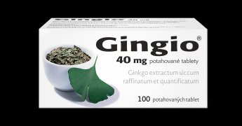 Gingio tablety 40mg 100 potahovaných tablet