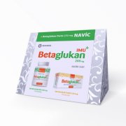 Betaglukan IMU+ 200mg tob.120+FORTE+ 250mg tob.30