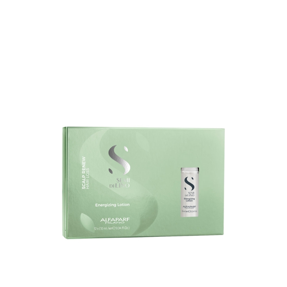 ALFAPARF MILANO Semi Di Lino Scalp Renew Posilňující lotion 12 x 10 ml