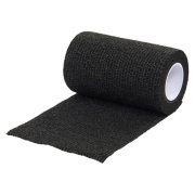 KRUUSE Vet-flex obinadlo 10 cm x 4,5 m černá 1 kus