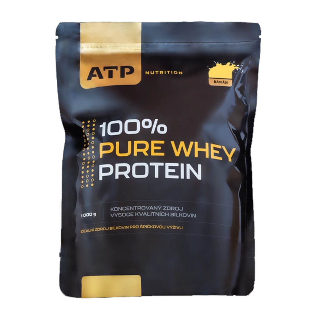 ATP 100% Pure Whey Protein 1000g - slaný karamel