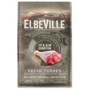 ELBEVILLE Fit and Slim Condition Fresh Turkey granule pro psy, Hmotnost balení (g): 4 kg