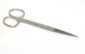 Nůžky chirurgické hrotnaté 130mm