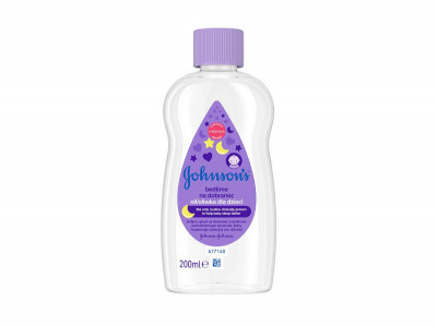Johnsons Bedtime olej pro dobré spaní 200ml