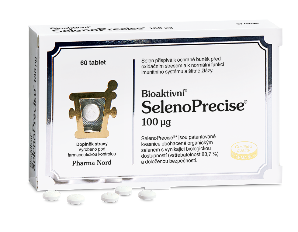 Bioaktivní SelenoPrecise 100mcg 60 tablet