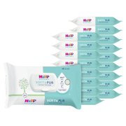 HIPP Babysanft soft&pur vlhčené ubrousky 18 x 48 kusů