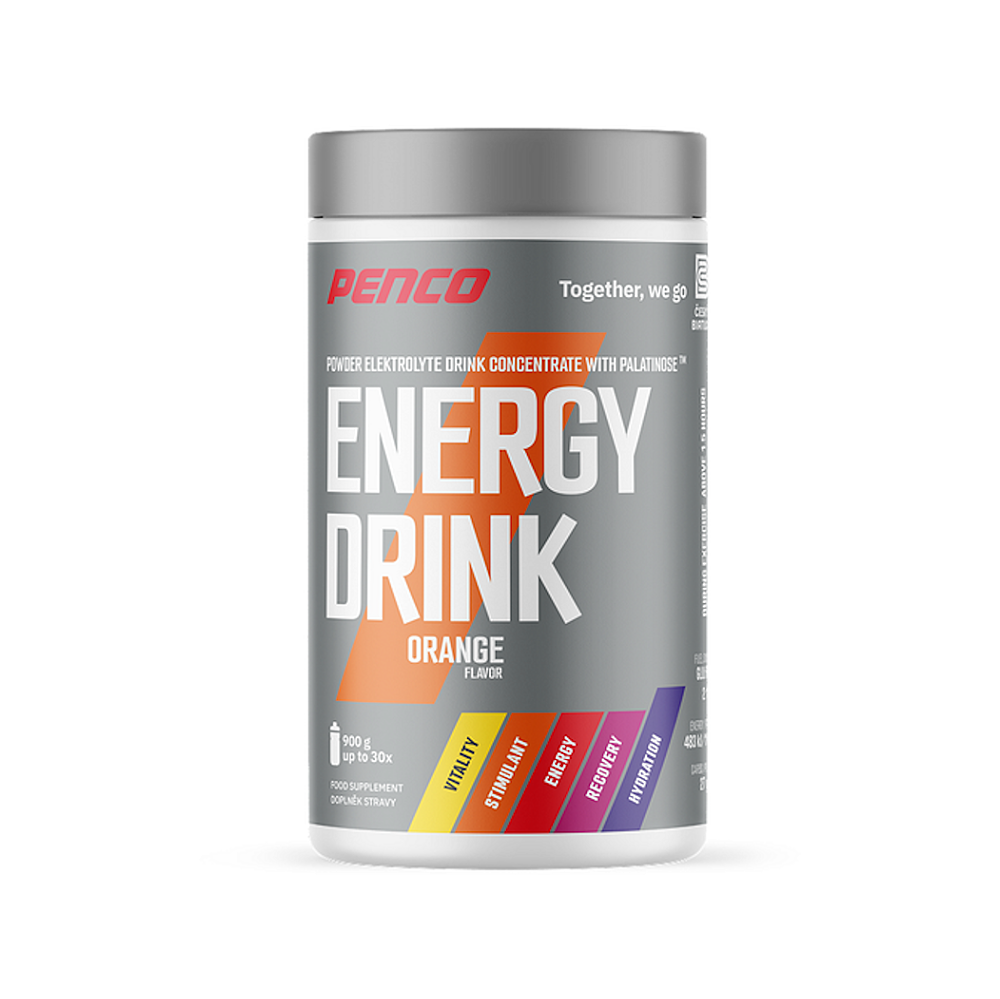 PENCO Energy drink pomeranč 900 g