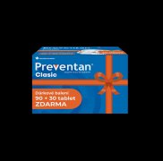 Preventan Clasic tbl.90+30 dárkové balení