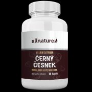 Allnature Černý česnek cps.60