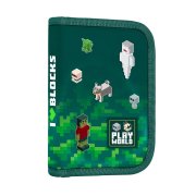 Oxybag Jednopatrový penál Playworld, 2 chlopně