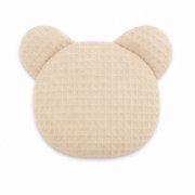 BocioLand Nahřívací polštářek TEDDY s třešňovými pecičkami a levandulí - krémový
