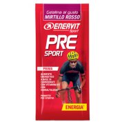 ENERVIT Pre sport energetické želé příchuť brusinka 45 g