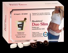 Bioaktivní Duo Slim 60 kapslí + 30 tablet