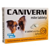 Caniverm mite tbl.6x0.175g a.u.v.
