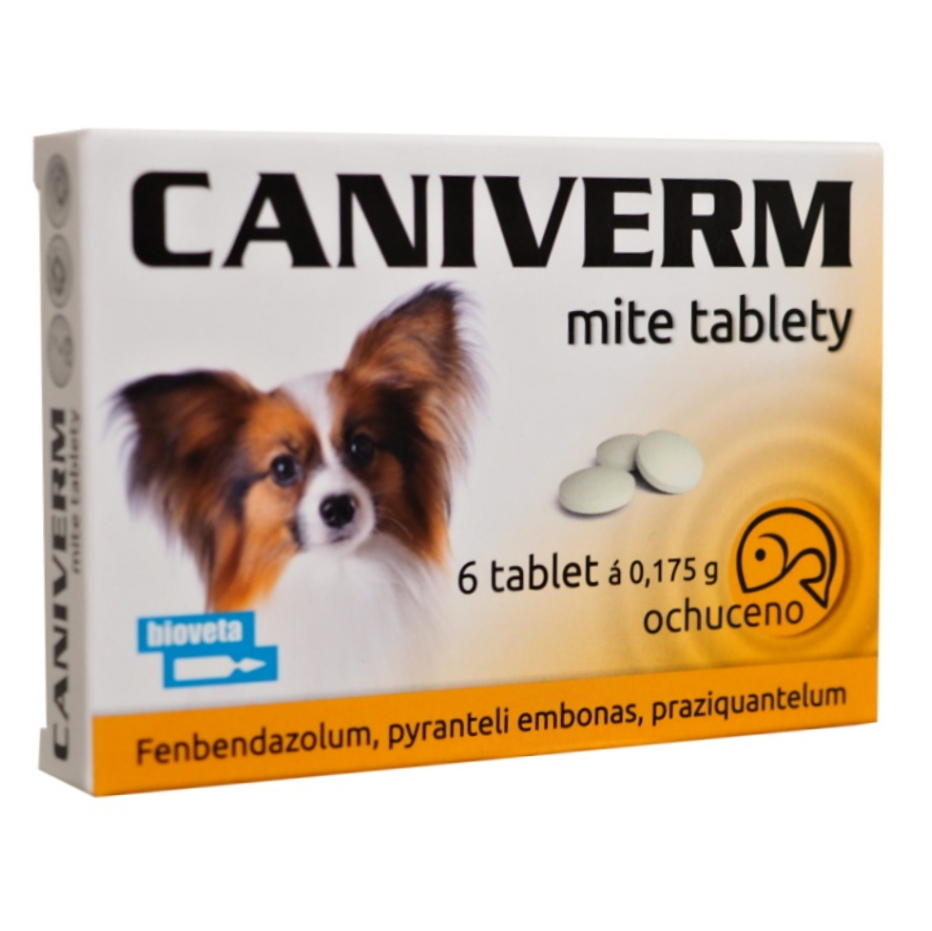 Caniverm mite tbl.6x0.175g a.u.v.