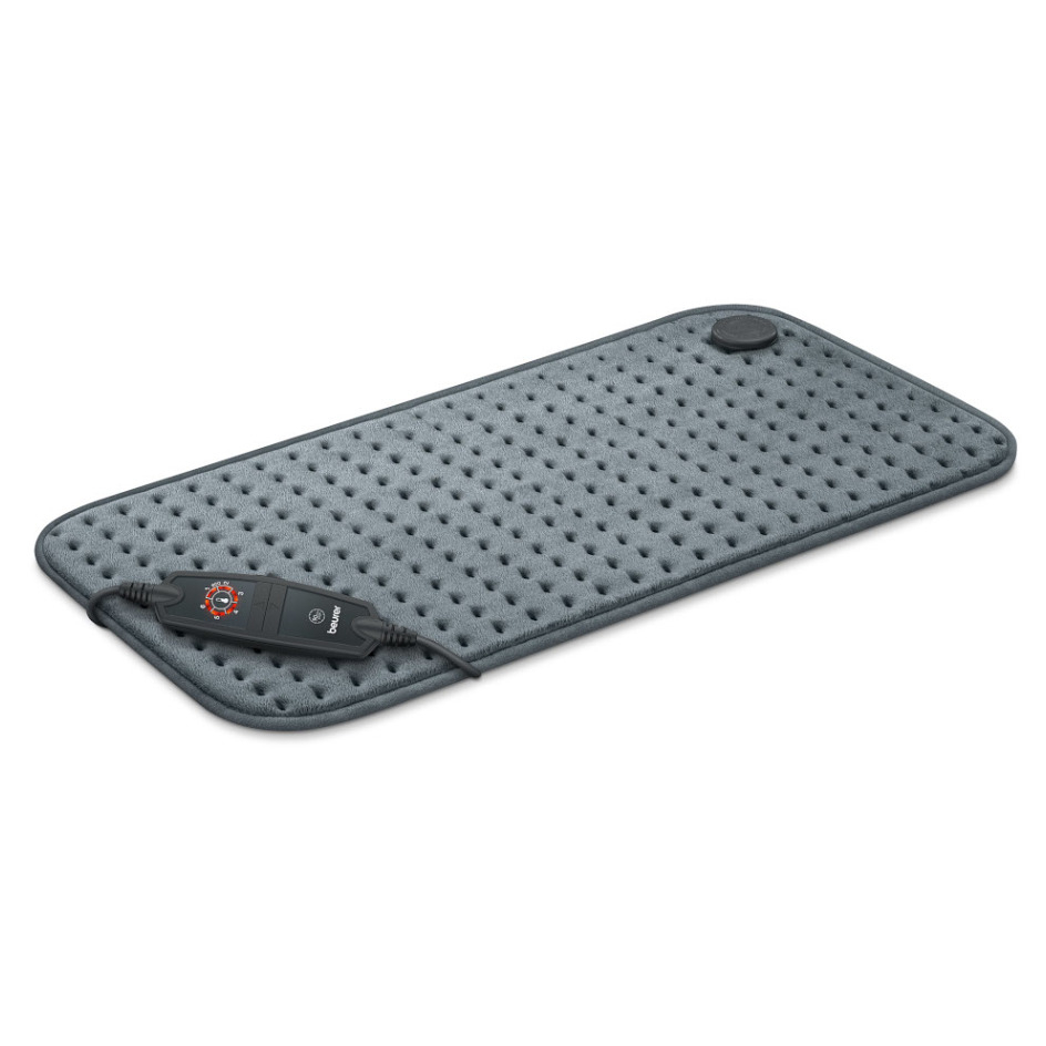BEURER HK 123 Cosy Grey Green vyhřívaná dečka
