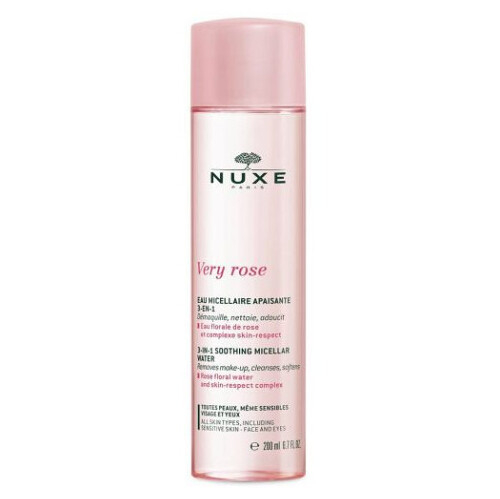 NUXE Zklidňující micelární voda Very Rose 750 ml